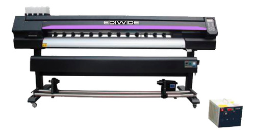 Plotter Uv Roll To Roll De 1,80 Marca Ediwide Con Dos Xp 600