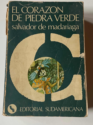 Corazón De Piedra Verde Salvador Madariaga Libro