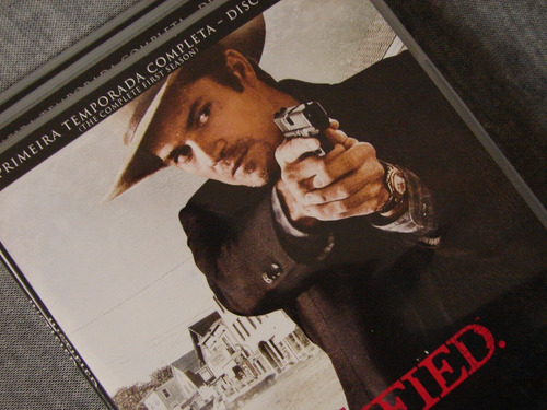 Justified A 1ª Temporada Completa Original