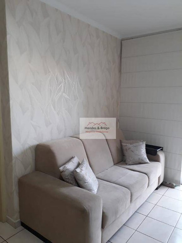 Imagem 13 de 17 de Apartamento À Venda, 52 M² Por R$ 265.000,00 - Vila Augusta - Guarulhos/sp - Ap1437
