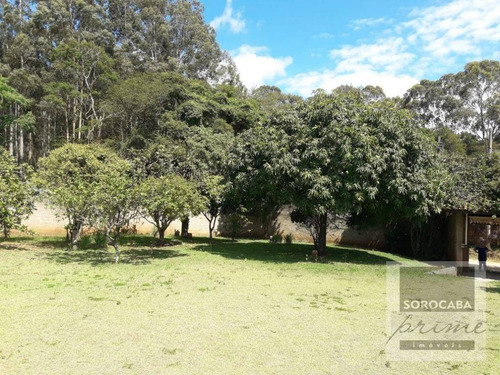Imagem 7 de 11 de Chácara Com 3 Dormitórios À Venda, 1450 M² Por R$ 550.000,00 - Residencial Alvorada - Araçoiaba Da Serra/sp - Ch0010