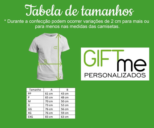 Camiseta Personalizada Professora Pela Fama - Giftme
