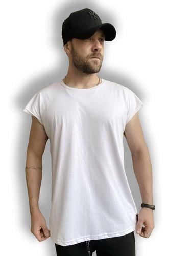 Camiseta Regata Ombro Academia 100% Algodão