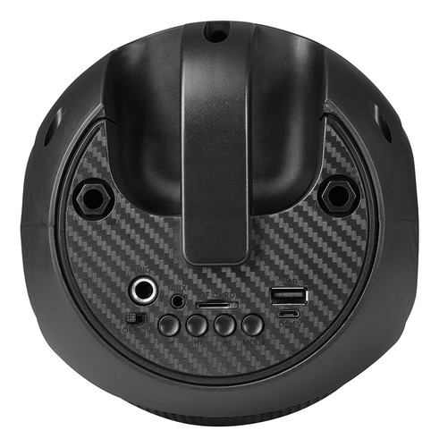 Parlante Karaoke Bluetooth Spyder Master G
