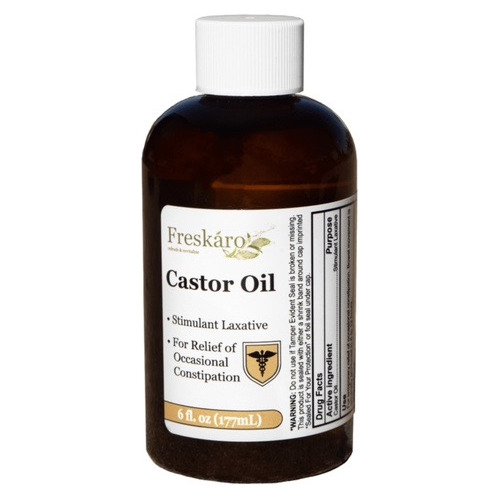 Aceite Ricino Castor Oil Freskaro Comestible Ingerible  