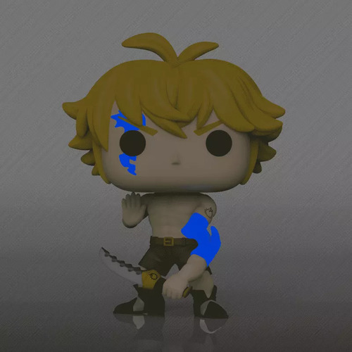 Funko Meliodas Limited Edition Glow Chase Px 1344