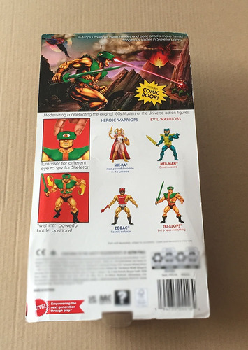 Masters Of The Universe Tri-klops Origins (Usado)