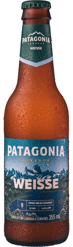 Cerveja artesanal Patagonia Weisse Weiss 740ml