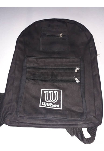 Morral De Jean Negro Mayor 5v