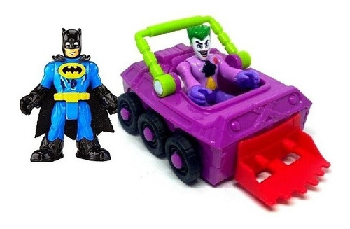 Imaginext Batman Vs Guasón