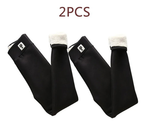 2 Pantalones Térmicos Gruesos De Forro Polar Para Nieve Con