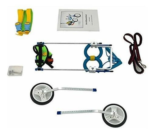Imagen 3 de 6 de Silla De Ruedaspara Silla Ruedas Con Patas Traseras,7) (xs)