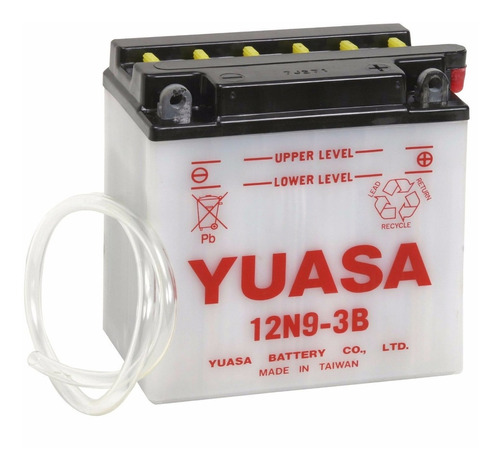 Bateria Yuasa 12n9-3b Para Motos