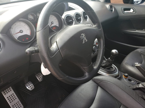 Peugeot 308 Feline 2.0 2012 Negro Kuv