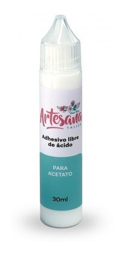 Artesana Taller-adhesivo Scrap Punta Lapiz 30ml Acetato