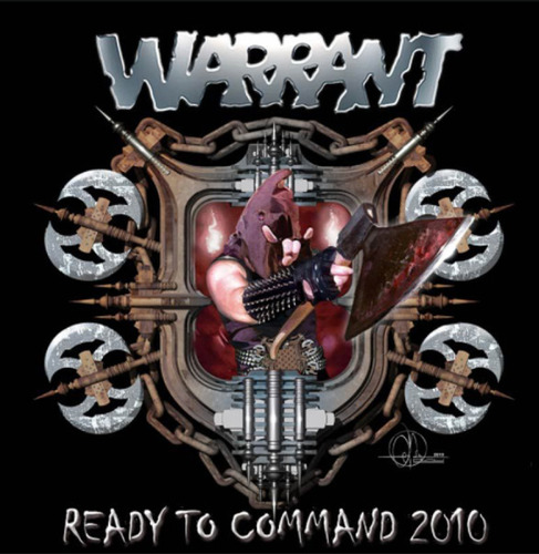 Warrant - Ready To Command 2010 / Brasil. Nuevo