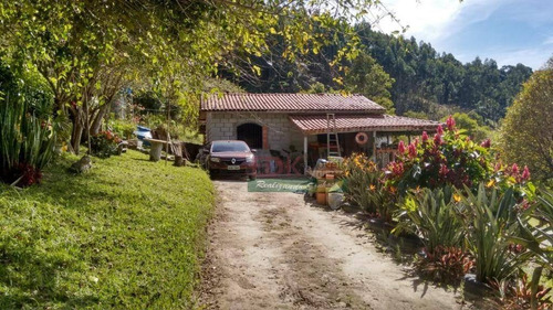 Imagem 1 de 30 de Chácara Com 2 Dormitórios À Venda, 4180 M² Por R$ 270.000,00 - Paraibuna - Paraibuna/sp - Ch0500