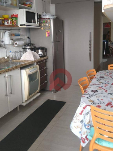 Imagem 20 de 22 de Apartamento Com 2 Dormitórios À Venda, 89 M² Por R$ 380.000,00 - Vila Guilhermina - Praia Grande/sp - Ap3086