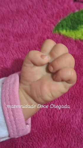 Bebê Reborn Kit Greta