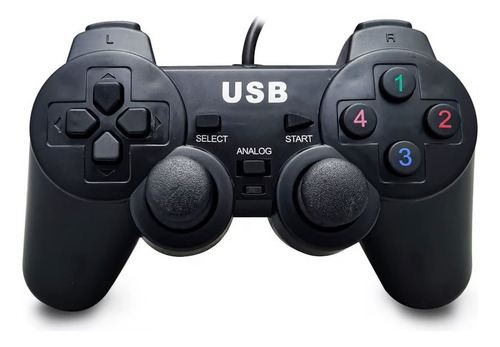 Control Mando Joystick Usb Para Pc Winxp/win7/win8/win10