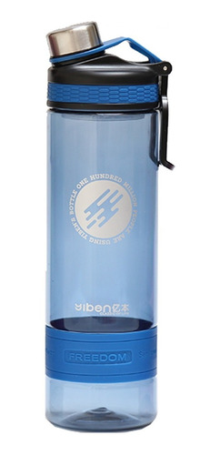 Vaso Termo Botella Contenedor Agua Gym Sin Bpa Colador 640ml