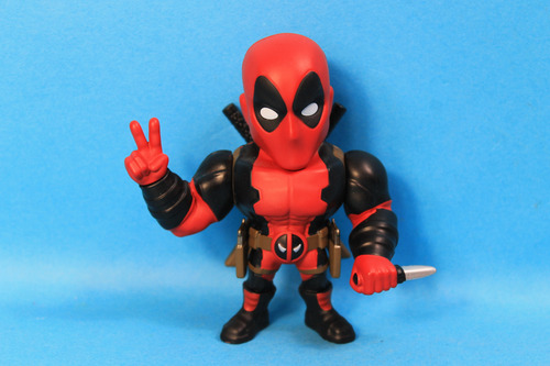 Deadpool Metal Jada Figura (Usado)
