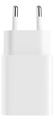 Xiaomi Mi 20w Charger Type-c Eu Color Blanco