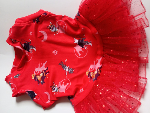 Ropa De Máscotas Vestidos Para Perrita O Gatas Tallas S Y M