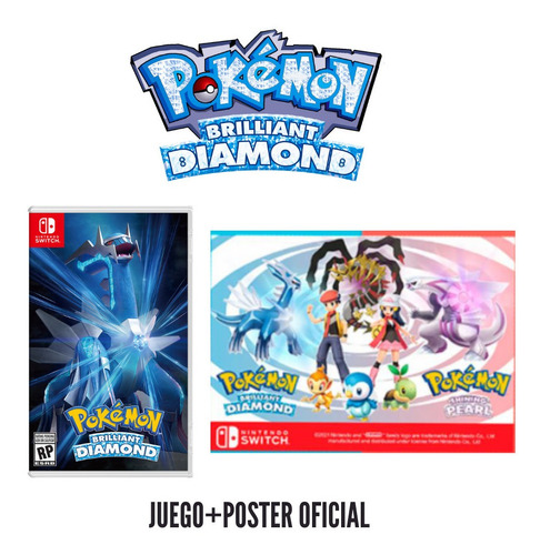 Pokémon Brilliant Diamond - Nintendo Switch