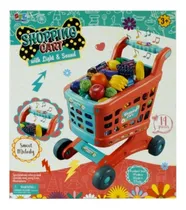 Comprar Carrito De Compras Supermercado Con Accesorios 