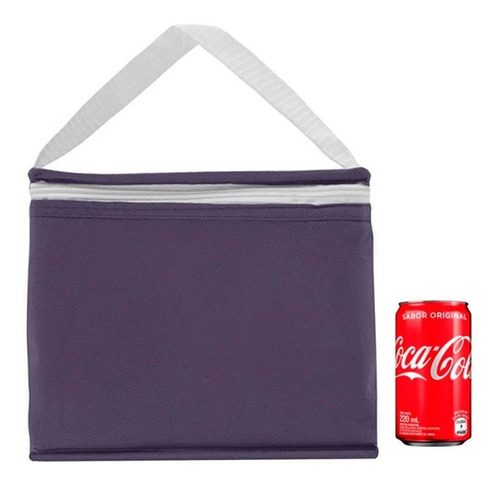 Imagen 5 de 8 de Lunchera Cooler Mini 4.5 Litros Tiras Para Sujetar |recoleta