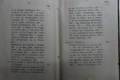 El Devoto De Nuestra Señora Del Valle De Catamarca ,manuac58 (Usado)