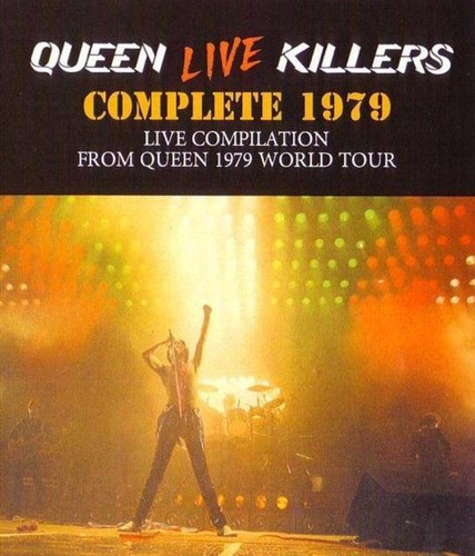 Queen: Live Killers 1979 (dvd + Cd)