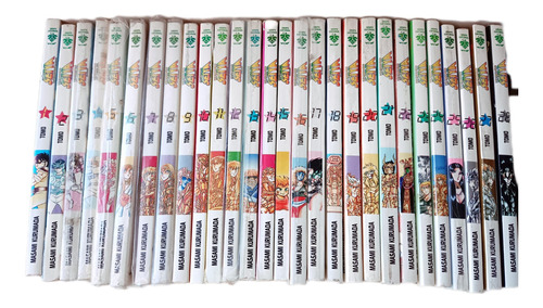 Coleccion Mangas Saint Seiya Del 1 Al 28 Editorial Vid 