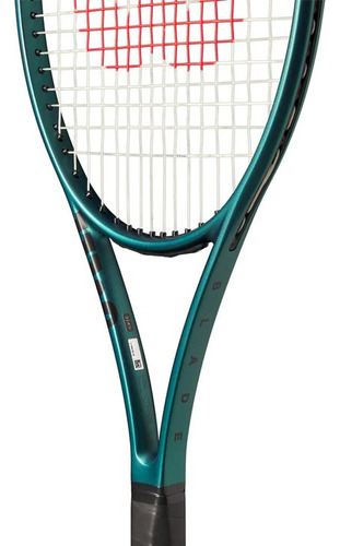 Raqueta Blade V9 100 4 3/8 Wilson Color Esmeralda