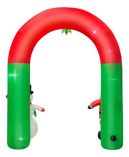 Luces Led Para Fiestas Navideñas Con Forma De Arco Inflable