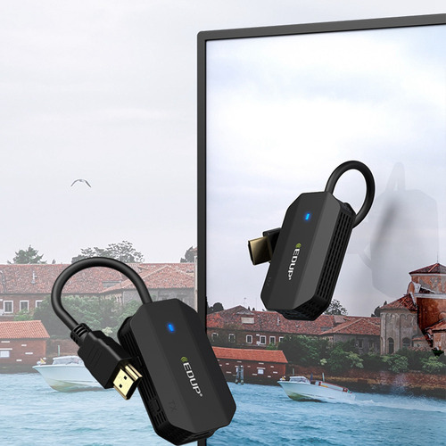 Para Transmisor Receptor Inalámbrico Edup 1080p Compatible