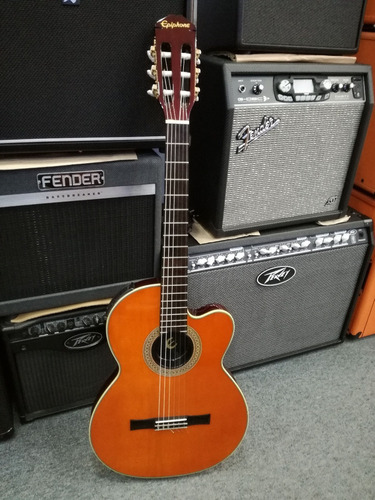 EpiPhone Chet Atkins Sst Classic Usada (Usado)