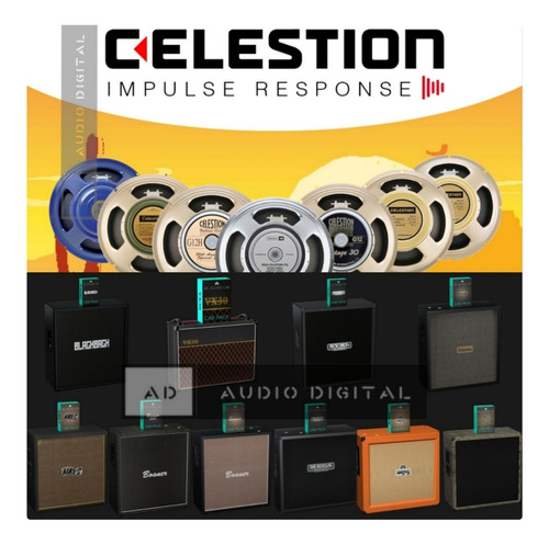 Impulse Response Ir Celestion Pack + Ml Sound Lab Pack  