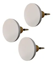 Comprar Kit 3 Gancho Pendurador De Parede Cabideiro Bola