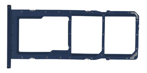 Gaveta Chip Bandeja Slot Sim Compatível Galaxy A03 (a035) Cor Azul
