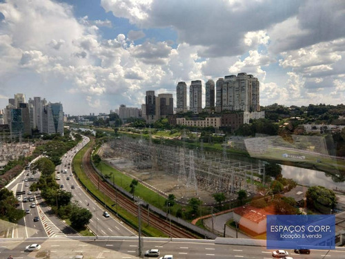 Imagem 10 de 15 de Laje Comercial Para Locação, 770m² - Vila Olímpia, São Paulo. - Lj0158