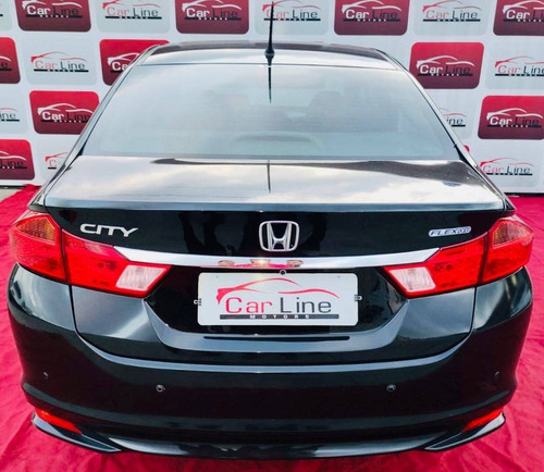 Imagem 4 de 8 de Honda City 1.5 Lx 16v Flex 4p Automático
