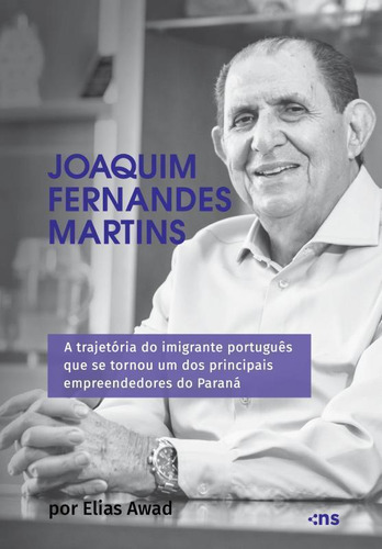 Livro Joaquim Fernandes Martins
