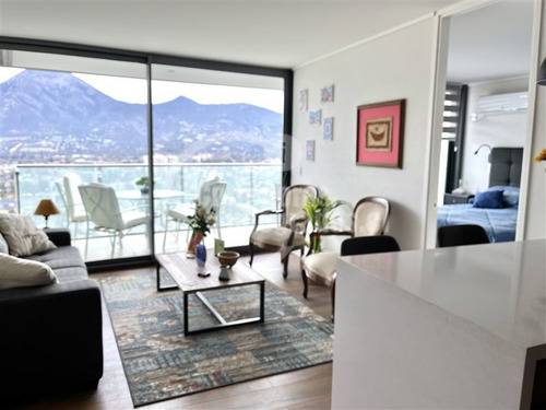 Imagen 20 de 21 de Departamento En Arriendo De 1 Dorm. En Las Condes