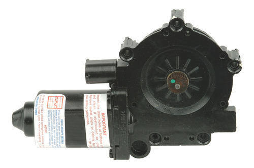 Motor Elevacion Ventana Delantero Derecho Bmw 540i 97-03 (Reacondicionado)