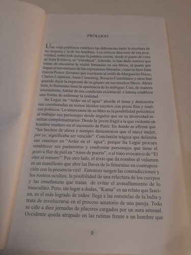 Arder En El Agua - Ita Legui (Usado)