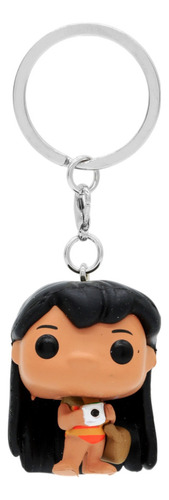 Llavero Lilo - Lilo & Stitch Disney - Funko Pocket Pop