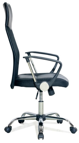 Sillon Ejecutivo Atlanta Ergonómico Mesh Cromado Disershop