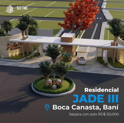 Solares En El Exclusivo Residencial Jade Iii, Baní